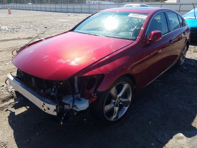 2011 LEXUS GS 350 JTHBE1KS9B0054249
