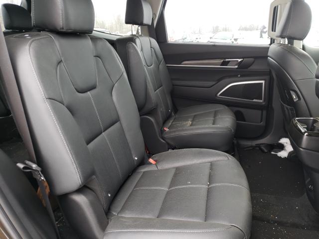 2021 KIA TELLURIDE 5XYP3DHC8MG112797