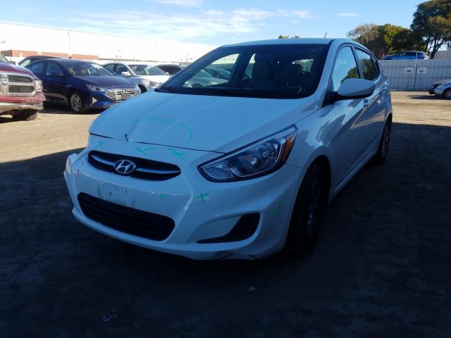 2015 HYUNDAI ACCENT GS KMHCT5AE2FU219745