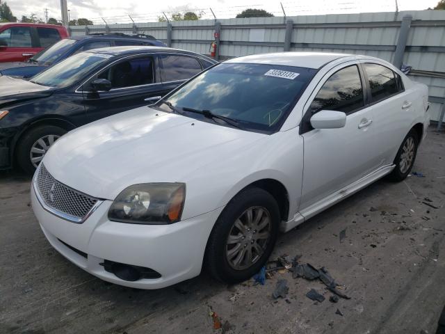 2010 MITSUBISHI GALANT FE 4A32B2FF4AE010283
