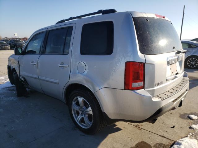 2012 HONDA PILOT EXL 5FNYF3H68CB024550
