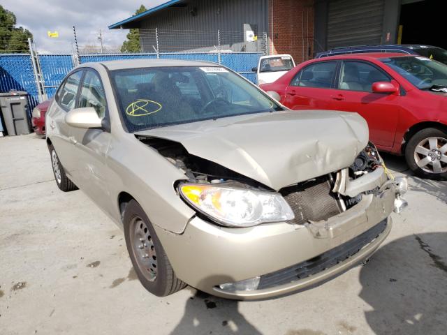 2010 HYUNDAI ELANTRA BL - KMHDU4AD8AU944388