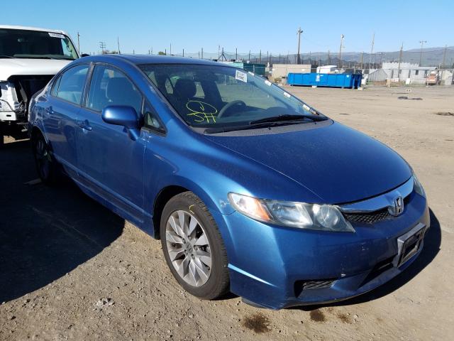 2010 HONDA CIVIC EX - 2HGFA1F87AH505591