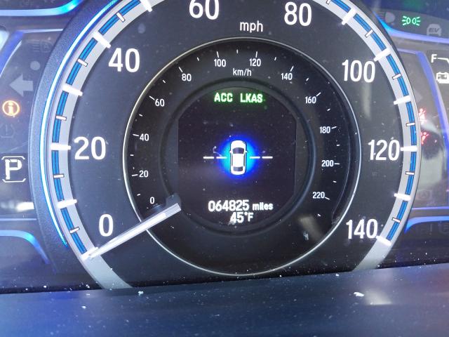 2017 HONDA ACCORD HYB JHMCR6F51HC000185