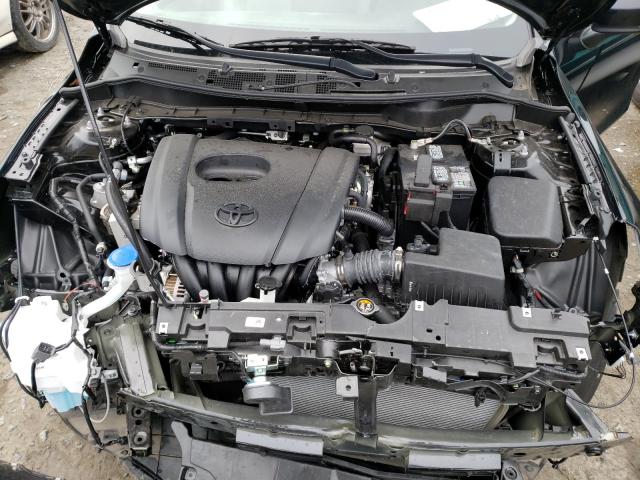 2020 TOYOTA YARIS LE 3MYDLBJV2LY700080