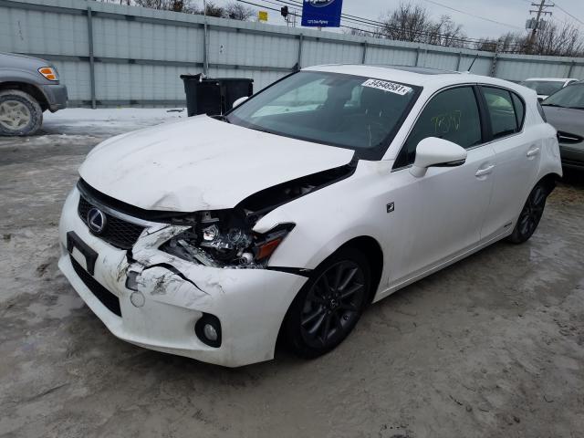 2012 LEXUS CT 200 JTHKD5BH9C2100148