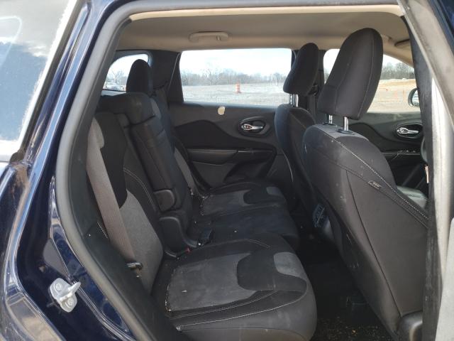 2014 JEEP CHEROKEE S 1C4PJLAB6EW258928