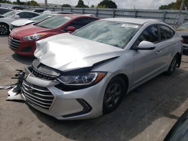 2017 HYUNDAI ELANTRA EC 5NPD94LA2HH069516