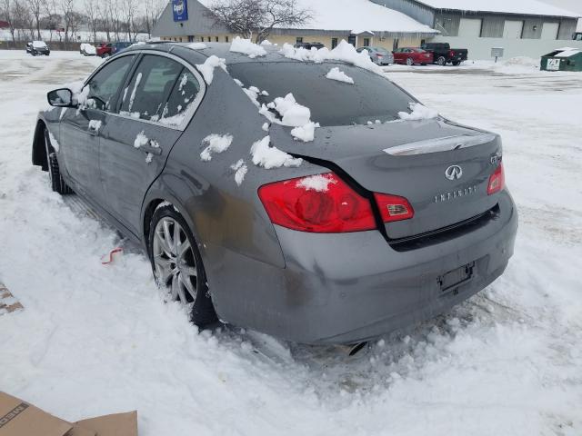 2013 INFINITI G37 BASE JN1CV6AP1DM711107