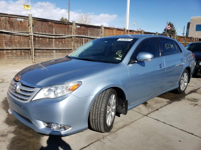 2012 TOYOTA AVALON BAS 4T1BK3DB7CU453475