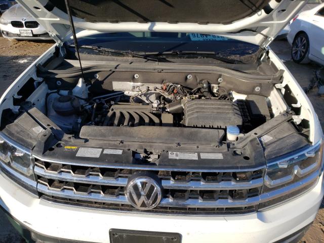 2019 VOLKSWAGEN ATLAS SEL 1V2MR2CA6KC586677