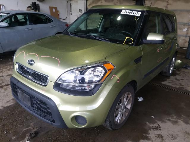 2012 KIA SOUL + KNDJT2A6XC7467559