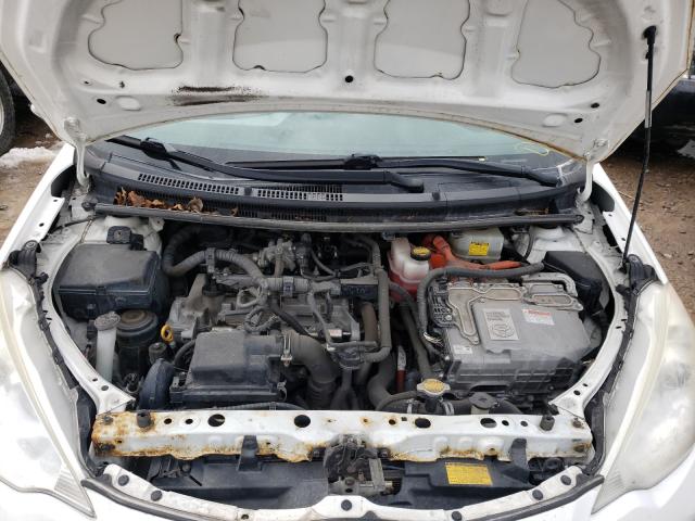2012 TOYOTA PRIUS C JTDKDTB3XC1505841