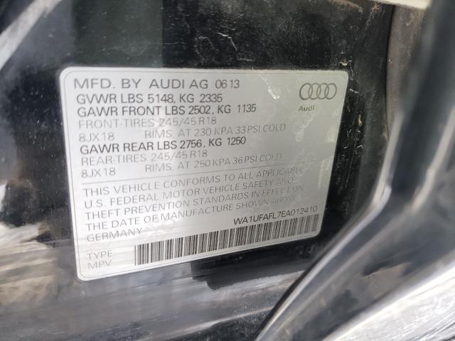 2014 AUDI A4 ALLROAD WA1UFAFL7EA012410