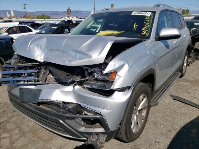 2018 VOLKSWAGEN ATLAS SE - 1V2CR2CAXJC547990