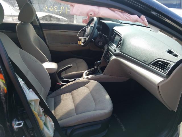 2017 HYUNDAI ELANTRA SE KMHD84LF1HU103493