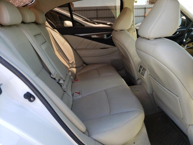2014 INFINITI Q50 BASE - JN1BV7AR8EM696416