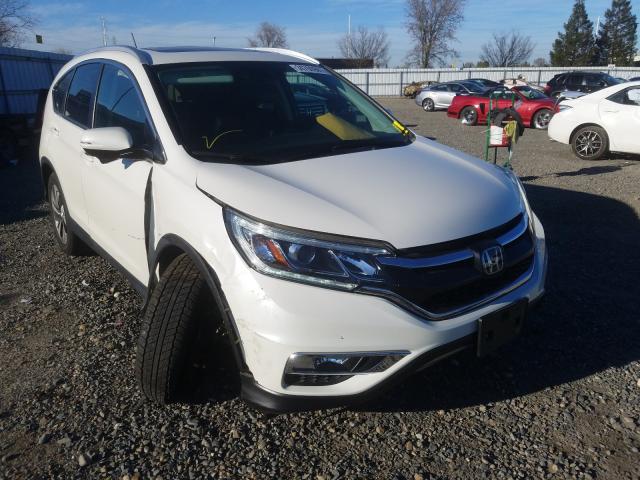 2016 HONDA CR-V TOURI - 5J6RM4H96GL037658