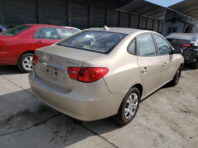 2010 HYUNDAI ELANTRA BL - KMHDU4AD8AU944388