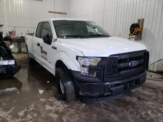 2016 FORD F150 SUPER 1FTEX1CP1GFD58182