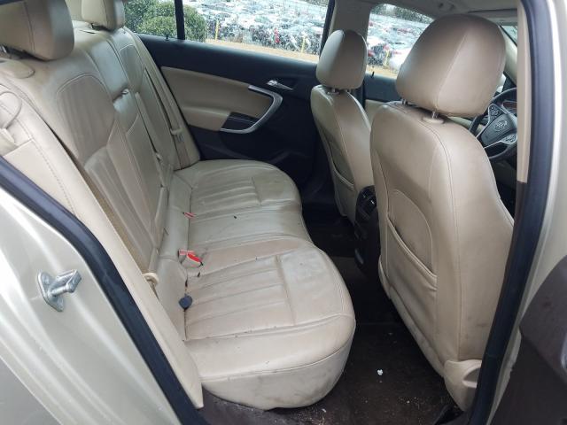 2014 BUICK REGAL PREM 2G4GN5EX8E9169968