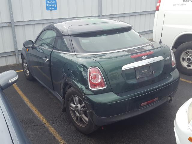 2013 MINI COOPER COU WMWSX1C57DT507576