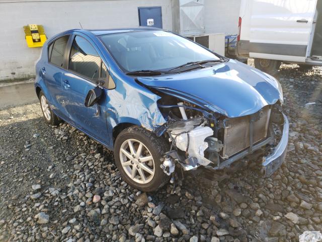 Vehiculos salvage en venta de Copart Mebane, NC: 2014 Toyota Prius C