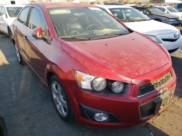 2012 CHEVROLET SONIC LTZ 1G1JE5SH7C4172182