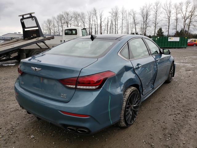 2018 GENESIS G80 SPORT KMHGN4JB6JU264062