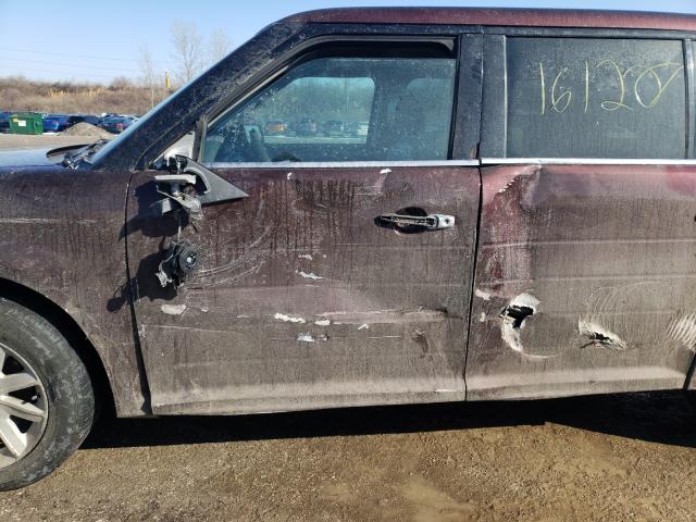 2012 FORD FLEX SEL 2FMGK5CC2CBD04568