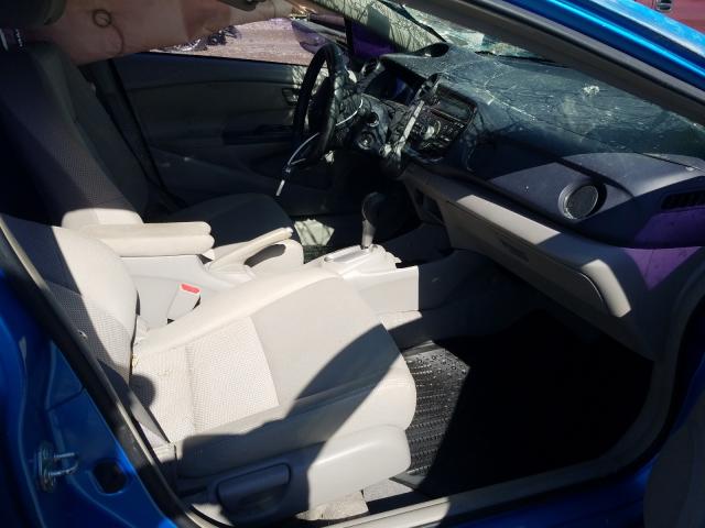 2010 HONDA INSIGHT EX JHMZE2H71AS000308