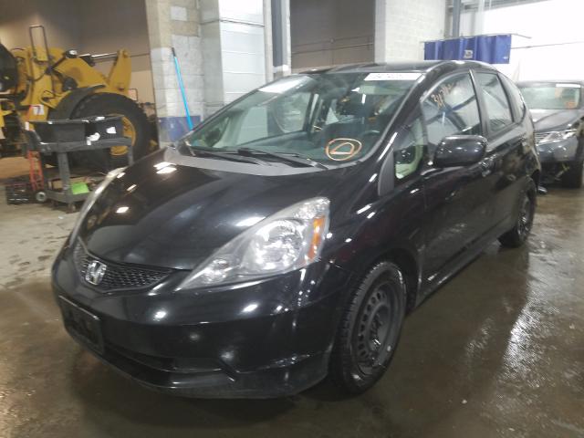 2013 HONDA FIT JHMGE8H39DC057930