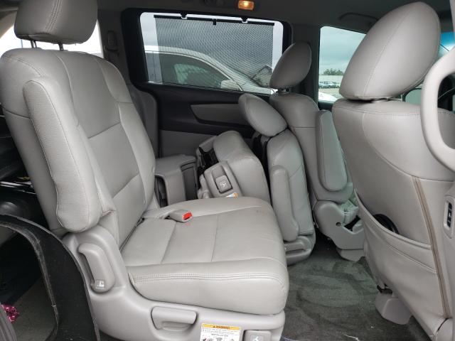 2016 HONDA ODYSSEY SE 5FNRL5H36GB059348