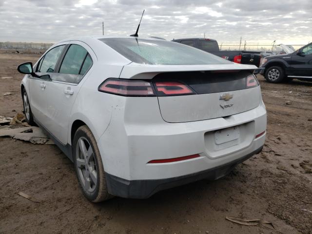 VIN 1G1RA6E48EU153608 2014 Chevrolet Volt no.3