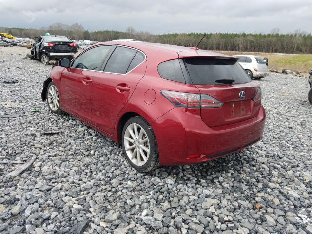 2013 LEXUS CT 200 JTHKD5BH0D2165682