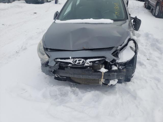 2013 HYUNDAI ACCENT GLS KMHCT4AE5DU504057