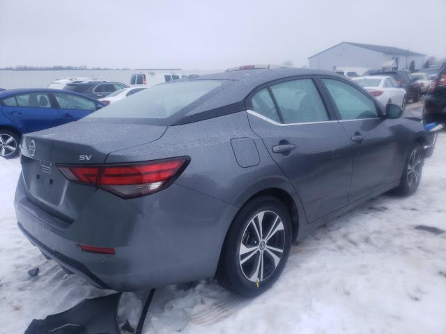 2021 NISSAN SENTRA SV 3N1AB8CV8MY224149