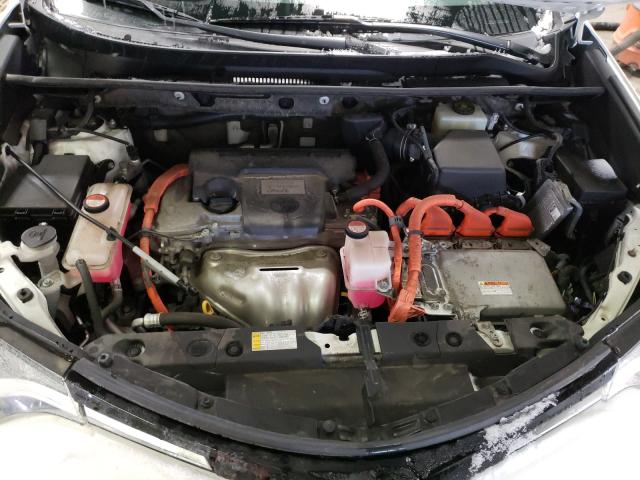 2016 TOYOTA RAV4 HV XL JTMRJREV0GD029529