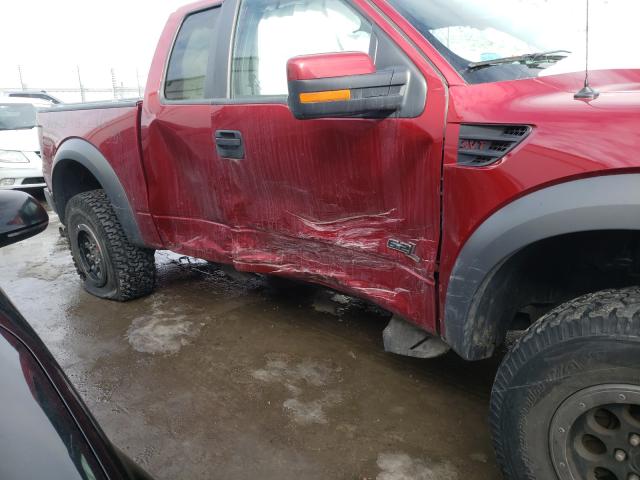2014 FORD F150 SVT R 1FTFX1R67EFC71936