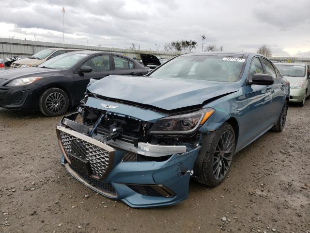 2018 GENESIS G80 SPORT KMHGN4JB6JU264062