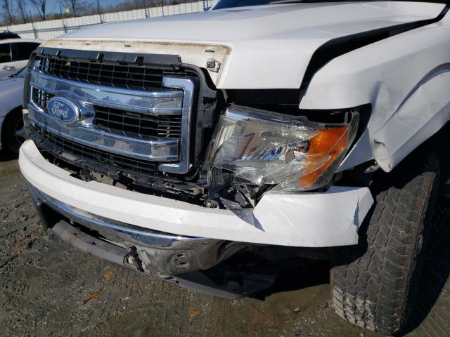 2013 FORD F150 SUPER 1FTFW1EF4DKD06589