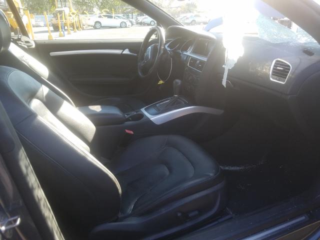 2012 AUDI A5 PREMIUM WAUCFAFH7CN004260