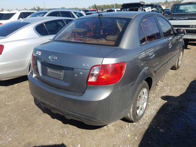 2011 KIA RIO BASE KNADH4A38B6913855