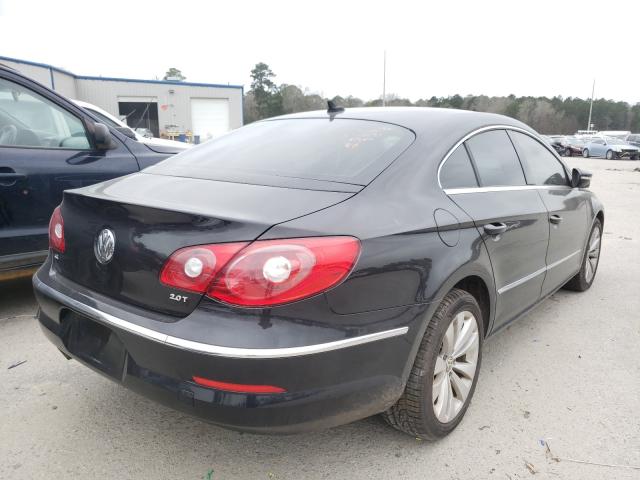 2010 VOLKSWAGEN CC SPORT WVWNL7AN1AE516968