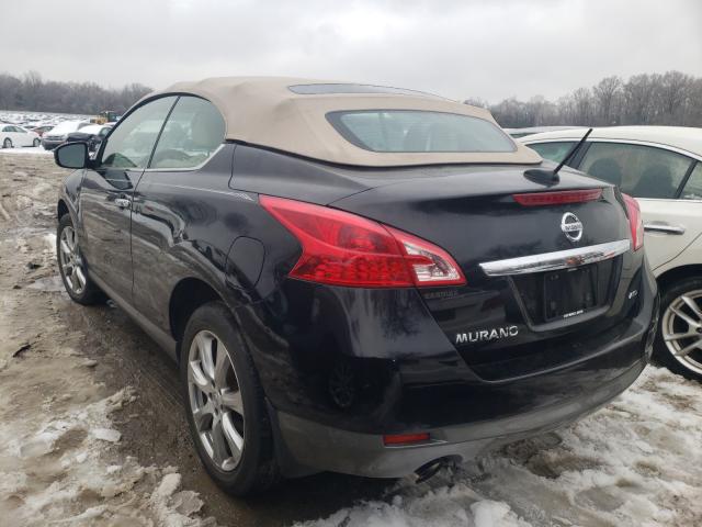 2014 NISSAN MURANO CRO JN8AZ1FY3EW301366