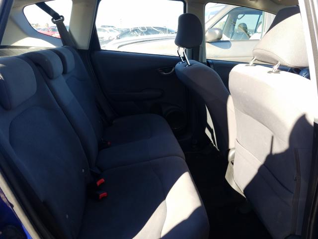 2010 HONDA FIT JHMGE8H25AC007898
