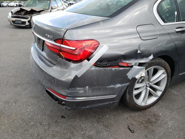 2016 BMW 750 XI - WBA7F2C54GG417345