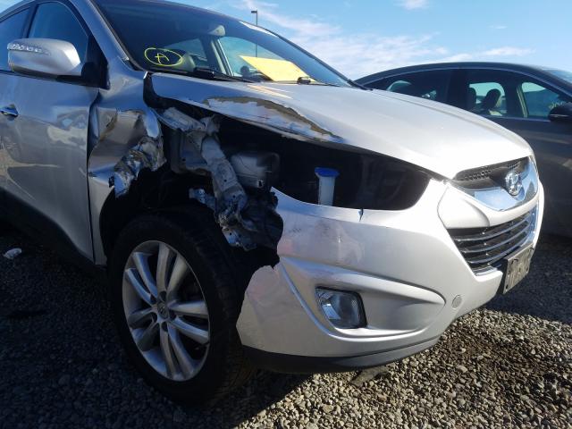 2012 HYUNDAI TUCSON GLS - KM8JUCAC3CU425045