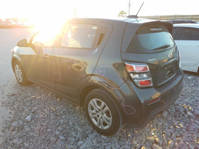 2020 CHEVROLET SONIC 1G1JG6SB0L4125362