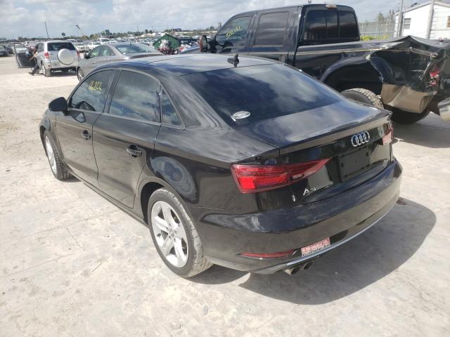 2017 AUDI A3 PREMIUM WAUAUGFF6H1041944